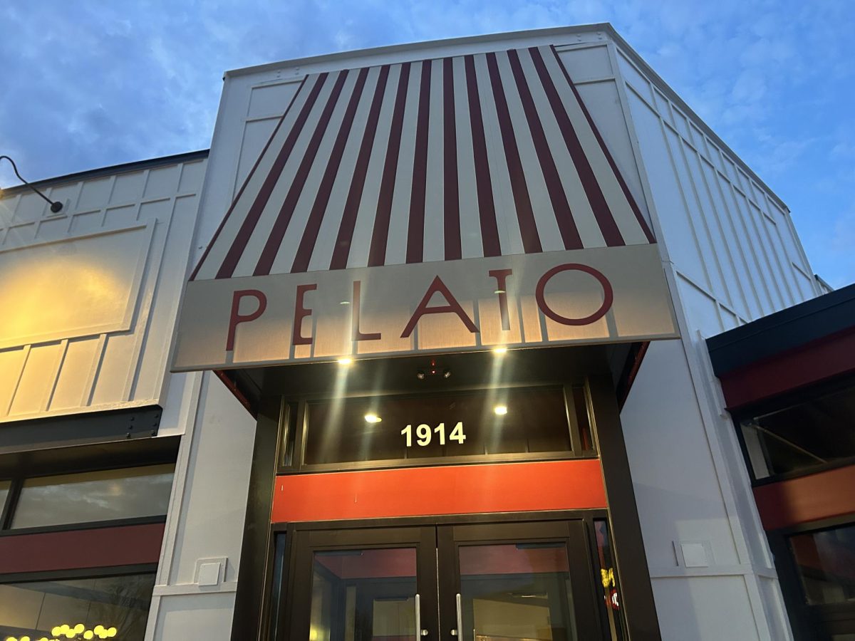 A sign displays the exterior of Pelato’s Franklin location, as photographed March 24, 2026. (Hustler Staff/Daniela Aguilar)