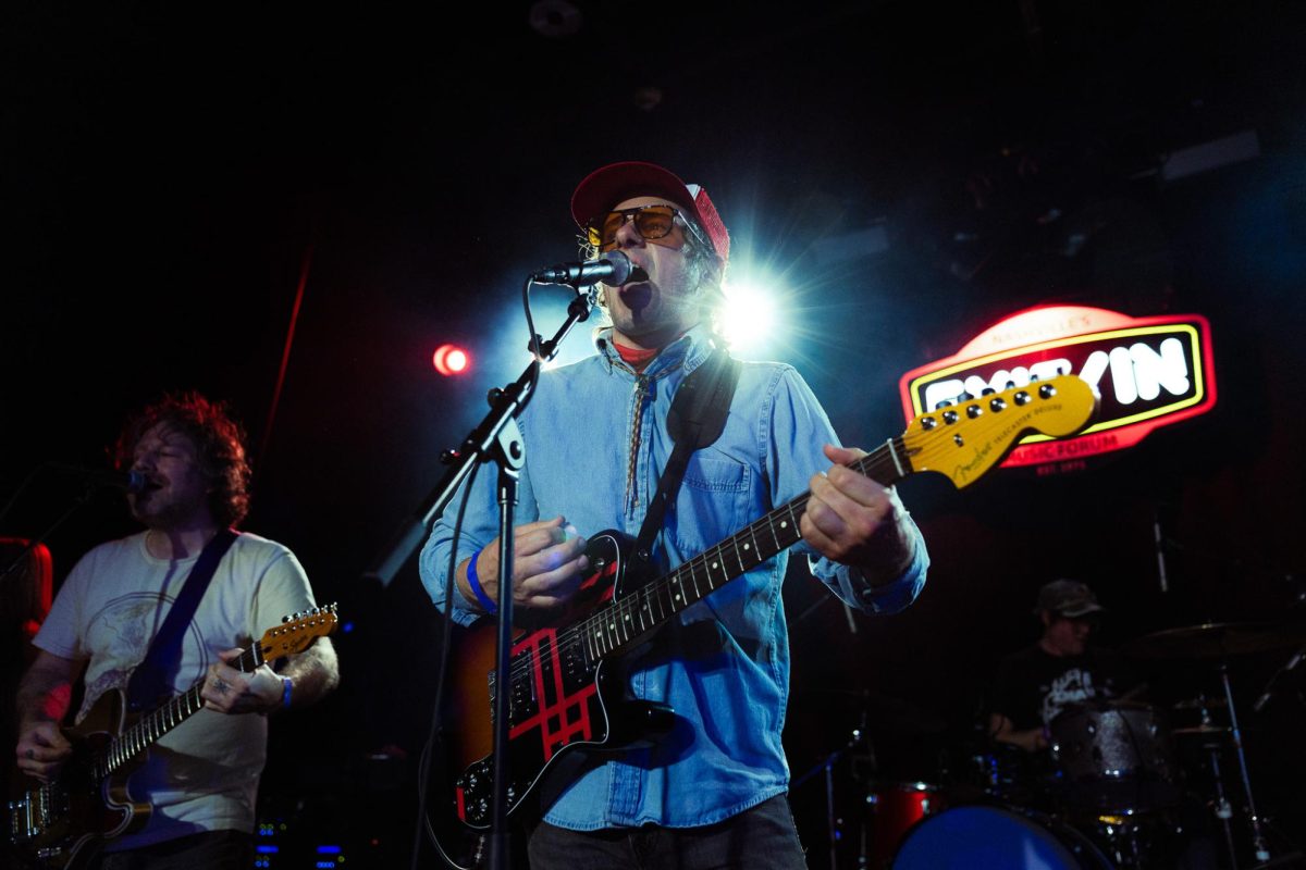 Ryan Davis & The Roadhouse Band performing at Exit/In, as photographed March 26, 2026. (Jo Anderson/Hustler Multimedia)