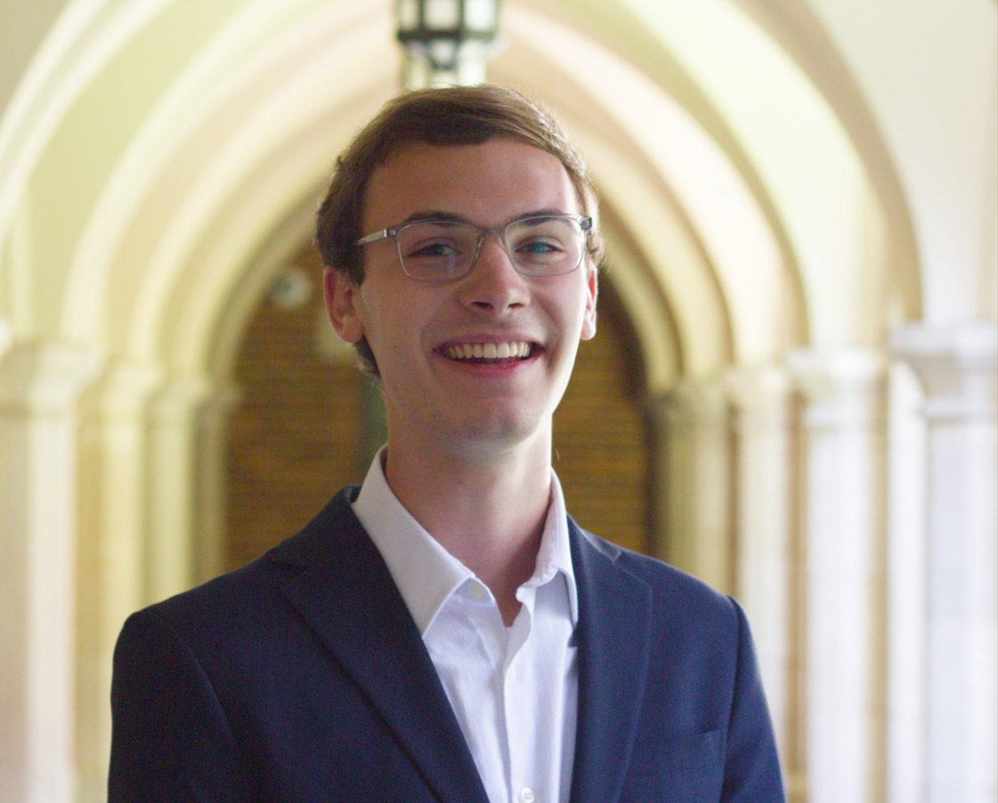 Editor-in-Chief Jacob Stoebner, as photographed Oct. 22, 2025. (Hustler Multimedia/George Albu
