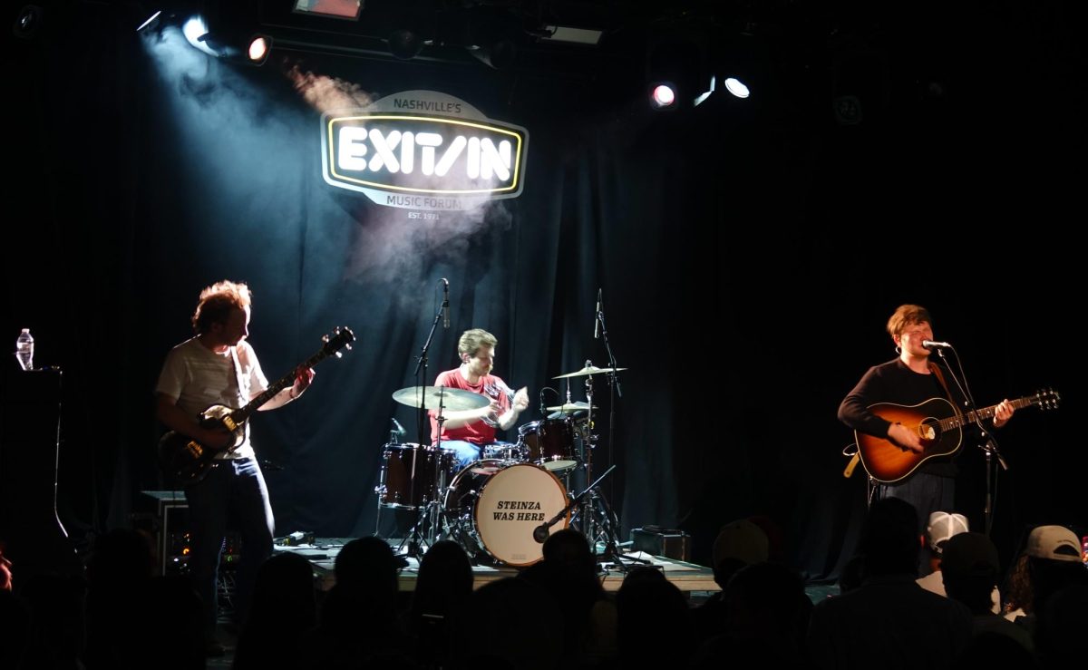 Steinza performs with his band at the Exit/In as photographed April 15, 2026. (Hustler Multimedia/Amy He)