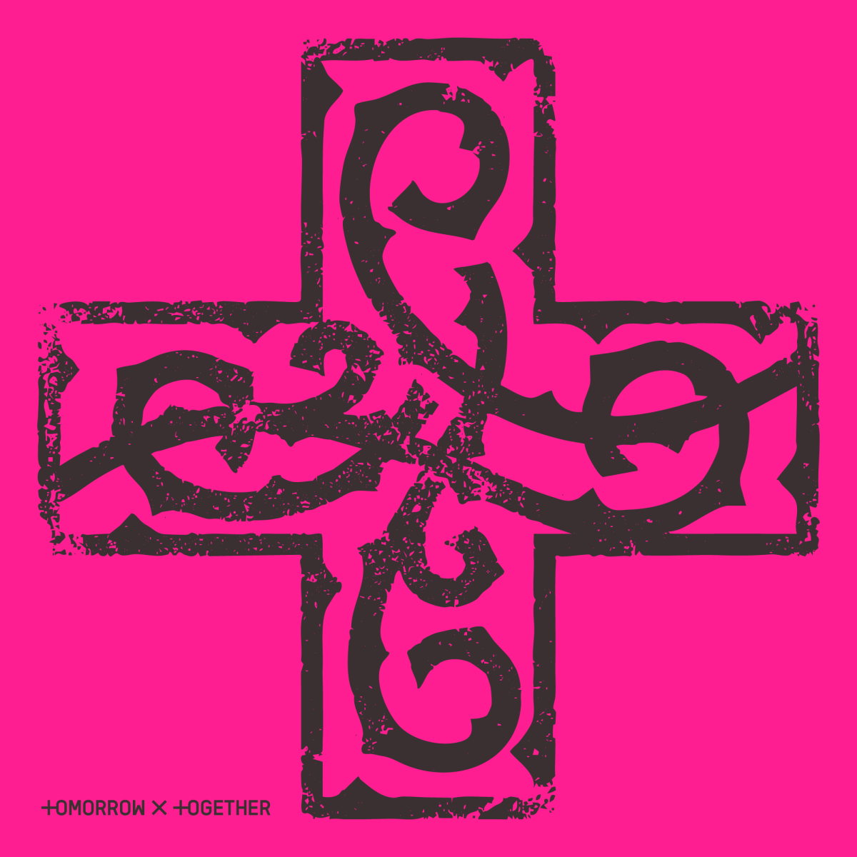 The album cover for “7TH YEAR: A Moment of Stillness in the Thorns.” (Photo courtesy of BIG HIT MUSIC)
