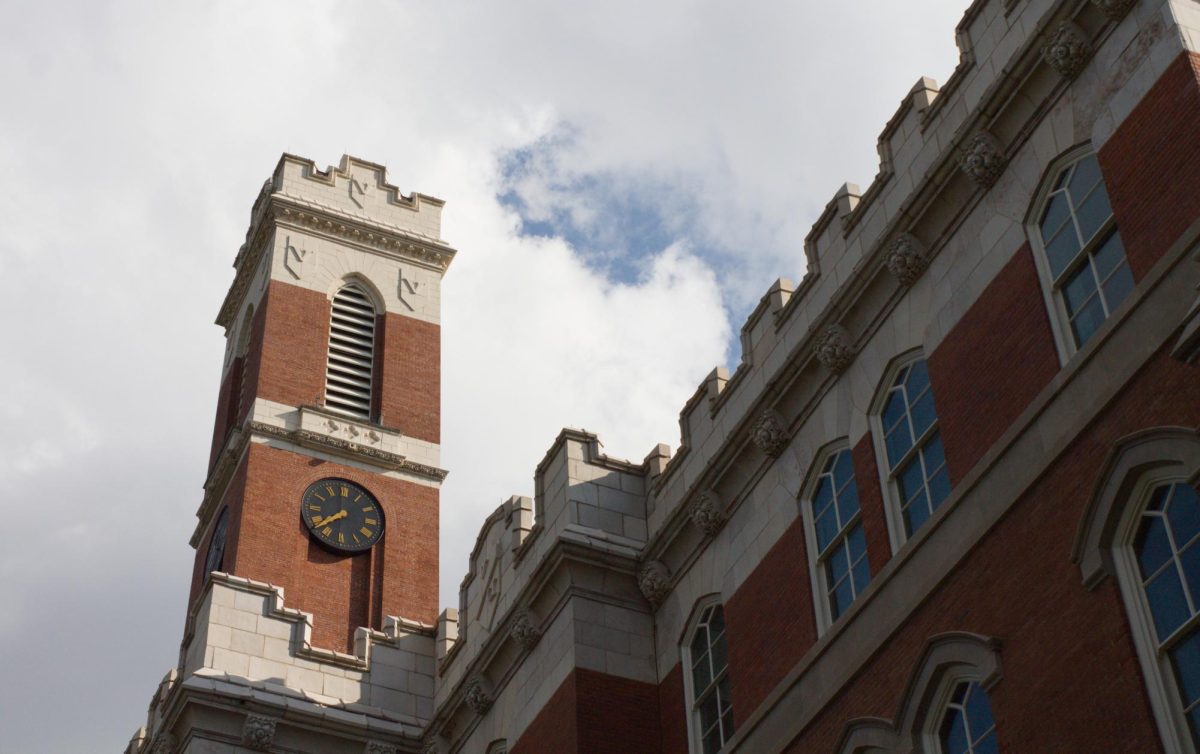 Kirkland Hall with the tower being illuminated by the afternoon light, as photographed on Aug. 23, 2025. (Hustler Multimedia/George Albu)