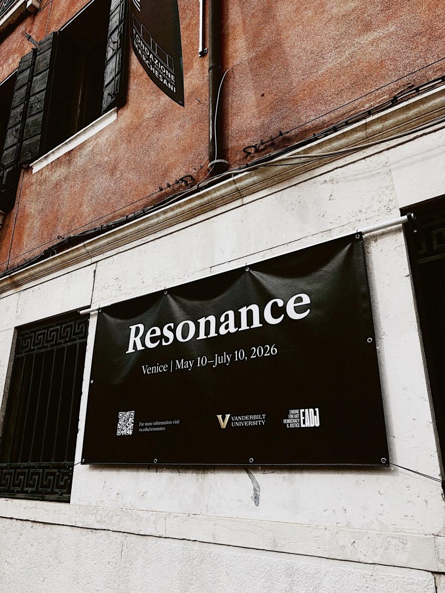 A MacArthur Fellow, a Grammy-winning musician, Vanderbilt students, alumni, scholars and curators came together in Venice during the 2026 Biennale.