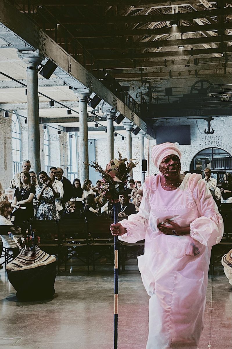 A MacArthur Fellow, a Grammy-winning musician, Vanderbilt students, alumni, scholars and curators came together in Venice during the 2026 Biennale.