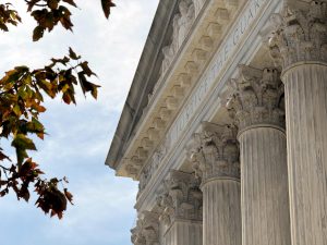 The U.S. Supreme Court building in Washington, D.C., as photographed Oct. 19, 2025 (Hustler Multimedia/Corey Lochan)