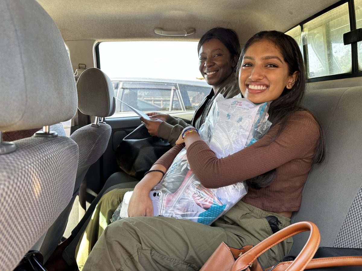 Vanderbilt student Reena Ramani, founder of nonprofit Project ME, works to provide menstrual care and education worldwide. (Photo courtesy of Reena Ramani)